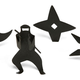 Illustration for article titled Shuriken Sticky Notes Make For Stealthy Office Reminders